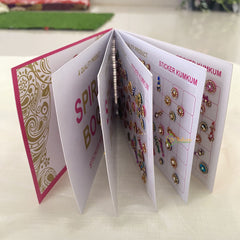 Vriksham Cocktail LCT Stone Sticker Bindi Book-Navya Short-BB160