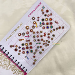 Vriksham Cocktail LCT Stone Sticker Bindi Book-Navya Short-BB160