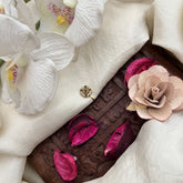 Vriksham Round With Diamoned Style Nath Red White & Green Stone Press Naths/Nose Pin-G19810