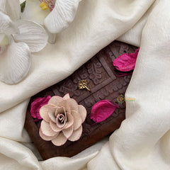 Vriksham Elegant Diamond Look Red White Stone Press Naths/Nose Pin-G19802