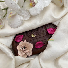 Vriksham Elegant Diamond Look Red Stone Press Naths/Nose Pin-G19803