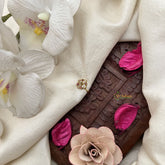 Vriksham Elegant Diamond Look Red White & Green Stone Press Naths/Nose Pin-G19801