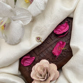 Vriksham Antique Trio Style Nath Red White Stone Press Naths/Nose Pin-G19809