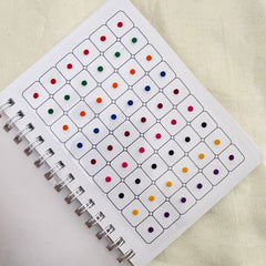 Vriksham Small Color Bindi Book (00)-BB183