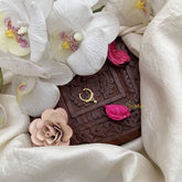 Vriksham Classic Petite Gold Nath – Delicate Septum Ring-G19815