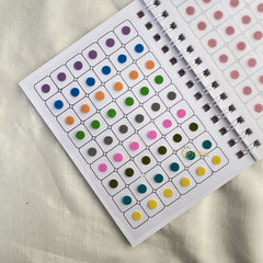 Vriksham Small Color Bindi Book (5)-BB188