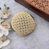 Vriksham Ethnic Shimmering Pearl With Hair Bun Cage Accessory-H1279