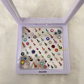 Vriksham Fancy Bridal Bindi Case-BB196