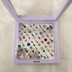 Vriksham Fancy Bridal Bindi Case-BB196