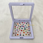 Vriksham Fancy Round Bridal Bindi Case-BB208