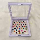 Vriksham Fancy Round Bridal Bindi Case-BB209