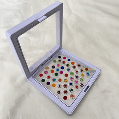 Vriksham Fancy Round Bridal Bindi Case-BB207