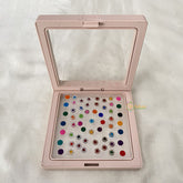 Vriksham Fancy Round Bridal Bindi Case-BB210