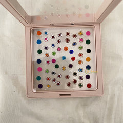 Vriksham Fancy Round Bridal Bindi Case-BB210