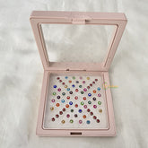 Vriksham Fancy Round Bridal Bindi Case-BB211