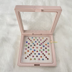 Vriksham Fancy Round Bridal Bindi Case-BB211