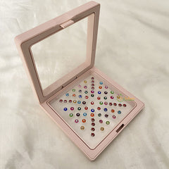 Vriksham Fancy Round Bridal Bindi Case-BB211