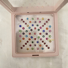 Vriksham Fancy Round Bridal Bindi Case-BB211