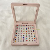 Vriksham Fancy Round Bridal Bindi Case-BB214