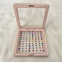 Vriksham Fancy Round Bridal Bindi Case-BB214