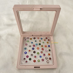 Vriksham Fancy Round Bridal Bindi Case-BB213