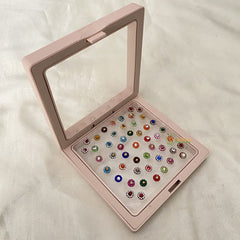 Vriksham Fancy Round Bridal Bindi Case-BB213