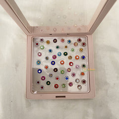 Vriksham Fancy Round Bridal Bindi Case-BB213