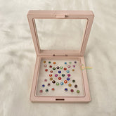 Vriksham Fancy Round Bridal Bindi Case-BB205