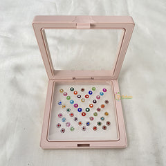 Vriksham Fancy Round Bridal Bindi Case-BB212