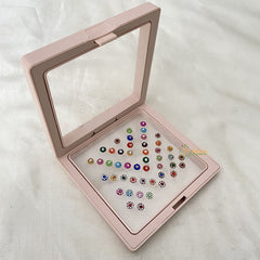 Vriksham Fancy Round Bridal Bindi Case-BB212