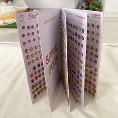 Vriksham LCT Stone Fancy Round Bindi Book (D No. 48 A 16)-BB182