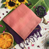 Vriksham Bronzer Color Kolam Butta Pure Soft Silk Saree-VS4851