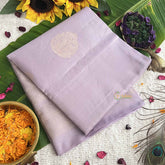 Vriksham Designer Lavender With Silver Work Pure Soft Silk Saree-VS4850