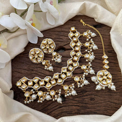Exquisite Kundan Choker-Pearl-G13612
