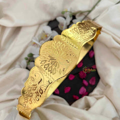 Vriksham Elegant Peacock Design Plain Hipbelt-G21192