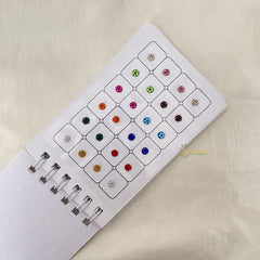 Vriksham Navrathri Return Gift-Stone Bindi Book-Vidhi-BB215