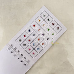 Vriksham Navrathri Return Gift-Stone Bindi Book-Vidhi-BB215