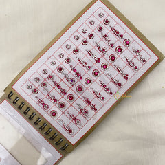 Vriksham Colorful Fancy Bindi Book-(Beauty Suhag)-BB221