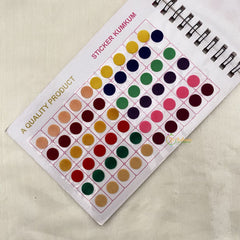 Vriksham 360 Bindi 54 Color-Size 3 Bindi Book-Navya-BB216