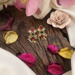 Precious Jadau Kundan Studs-J2417