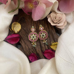 Exclusive Jadau Kundan Earrings-J2441