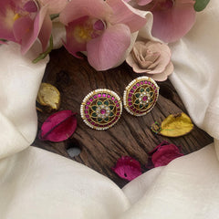 Precious Jadau Kundan Studs-J2416