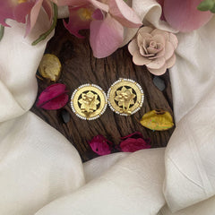Precious Jadau Kundan Studs-J2416