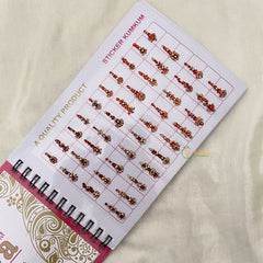 Vriksham Cocktail LCT Stone Bindi Book (30 KB1)-BB180