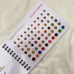 Vriksham Cocktail LCT Stone Bindi Book (30 KB1)-BB180