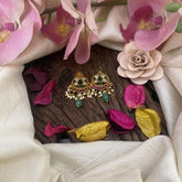 Exclusive Chandbali Jadau Kundan Stud-J2558