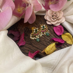 Exclusive Chandbali Jadau Kundan Stud-J2558