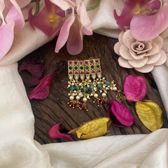 Exclusive Jadau Kundan Stud-J2557