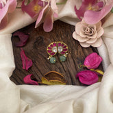 Premium Jadau Kundan Stud-J2561