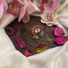 Premium Jadau Kundan Stud-J2561